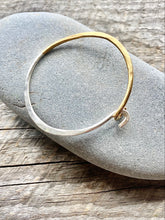 Load image into Gallery viewer, Interlocking Bracelet Mixed Metals