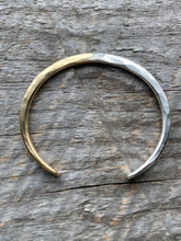 Load image into Gallery viewer, Mixed Metal Cuff