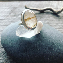 Load image into Gallery viewer, Rutilated Quartz Ring