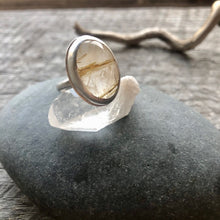 Load image into Gallery viewer, Rutilated Quartz Ring