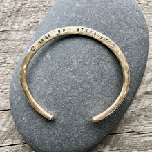 Load image into Gallery viewer, Custom Stamped Bracelet
