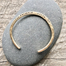 Load image into Gallery viewer, Custom Stamped Bracelet