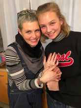 Load image into Gallery viewer, Lovelies and their finished rings.