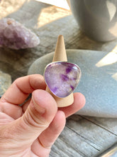 Load image into Gallery viewer, Amethyst Power Ring