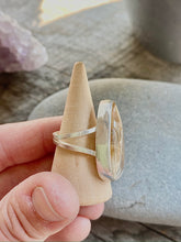 Load image into Gallery viewer, Rutilated Quartz Power Ring