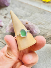 Load image into Gallery viewer, Italian Sea Glass Ring
