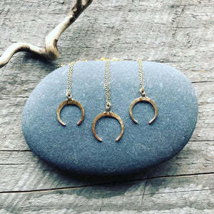 Rising Moon Necklace