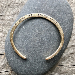 Custom Stamped Bracelet
