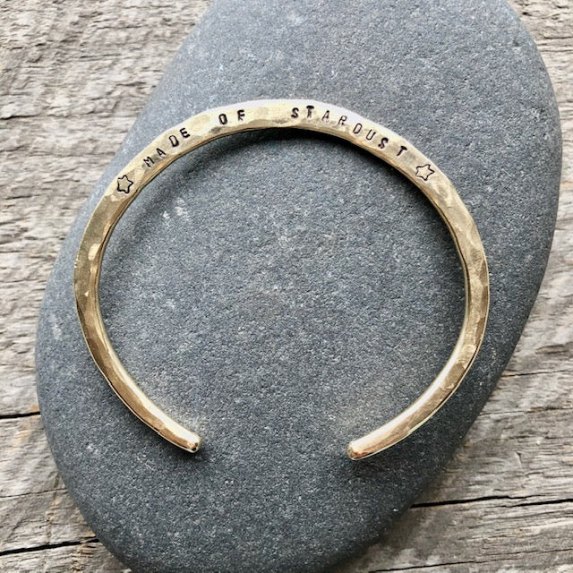 women engraved mantra bracelet durable 316L stainless steel bangle bracelets  inspirational custom cuff band bangles