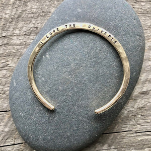 Custom Stamped Bracelet